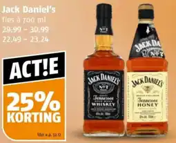 Poiesz Jack Daniel's aanbieding