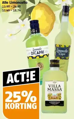Poiesz Alle Limoncello aanbieding
