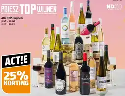Poiesz Alle TOP-wijnen aanbieding