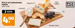 Poiesz Pick & mix buitenlandse kaasjes aanbieding