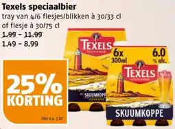 Poiesz Texels speciaalbier aanbieding