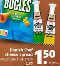 Poiesz Danish Chef cheese spread aanbieding