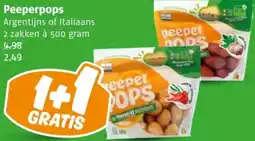 Poiesz Peeperpops aanbieding