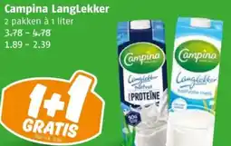 Poiesz Campina LangLekker aanbieding