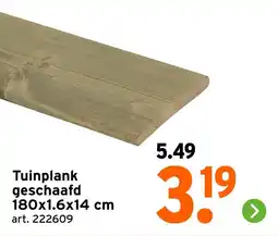 GAMMA Tuinplank geschaafd aanbieding