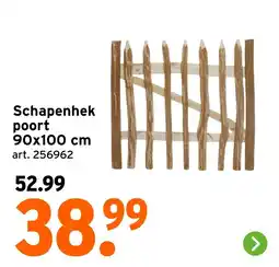 GAMMA Schapenhek poort aanbieding