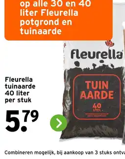 GAMMA Fleurella tuinaarde aanbieding