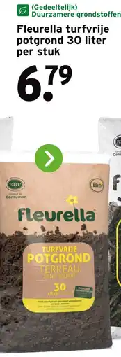 GAMMA Fleurella turfvrije potgrond aanbieding