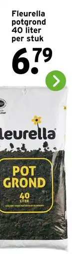 GAMMA Fleurella potgrond aanbieding
