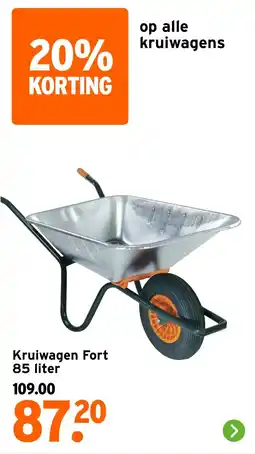 GAMMA Kruiwagen Fort aanbieding