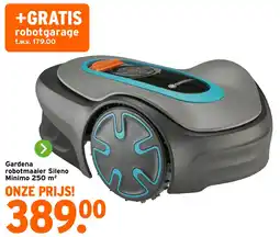 GAMMA Gardena robotmaaier Sileno Minimo 250 m² aanbieding