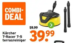 GAMMA Kärcher T-Racer T-5 terrasreiniger aanbieding