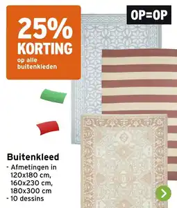 GAMMA Buitenkleed aanbieding
