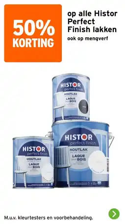 GAMMA Alle Histor Perfect Finish lakken aanbieding