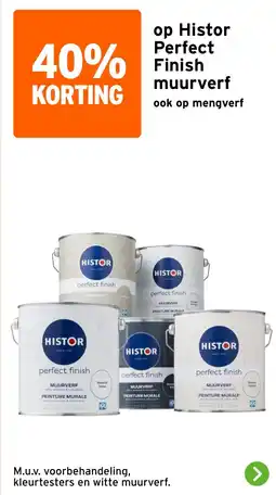 GAMMA Histor Perfect Finish muurverf aanbieding