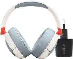 Coolblue JBL JR470NC Wit + Oplader aanbieding