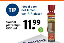 GAMMA Soudal platenlijm aanbieding