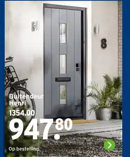 GAMMA Buitendeur Henri aanbieding