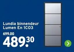 GAMMA Lundia binnendeur Lumen En 1C03 aanbieding