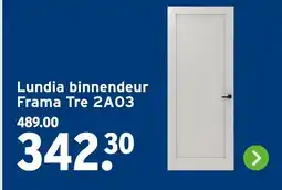 GAMMA Lundia binnendeur Frama Tre 2A03 aanbieding