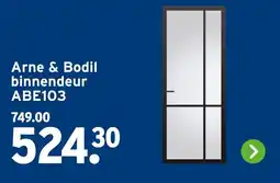 GAMMA Arne & Bodil binnendeur ABE103 aanbieding