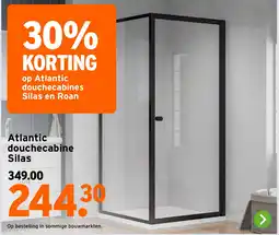 GAMMA Atlantic douchecabine Silas aanbieding