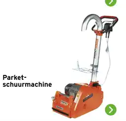 GAMMA Parket- schuurmachine aanbieding
