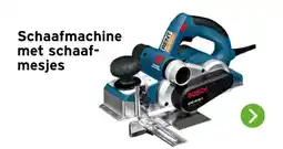 GAMMA Schaafmachine met schaaf- mesjes aanbieding