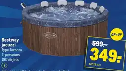 Makro Bestway jacuzzi aanbieding
