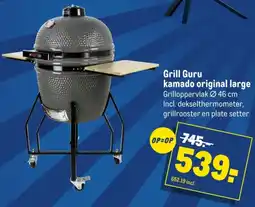 Makro Grill Guru kamado original large aanbieding