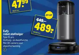 Makro Eufy robot stofzuiger aanbieding
