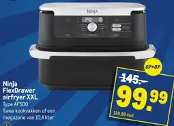 Makro Ninja FlexDrawer airfryer XXL aanbieding