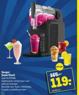Makro Seeger SuperSlush aanbieding