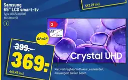 Makro Samsung 65" LCD smart-tv aanbieding