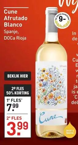 Gall & Gall Cune Afrutado Blanco aanbieding