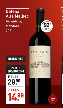 Gall & Gall Catena Alta Malbec aanbieding