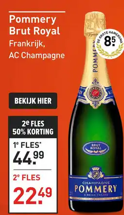 Gall & Gall Pommery Brut Royal aanbieding