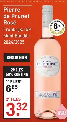 Gall & Gall Pierre de Prunet Rosé aanbieding