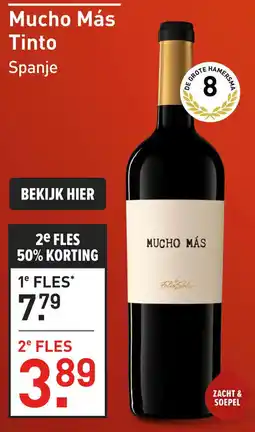 Gall & Gall Mucho Más Tinto Spanje aanbieding