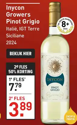 Gall & Gall Inycon Growers Pinot Grigio aanbieding