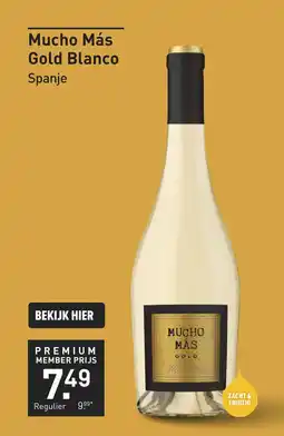 Gall & Gall Mucho Más Gold Blanco Spanje aanbieding