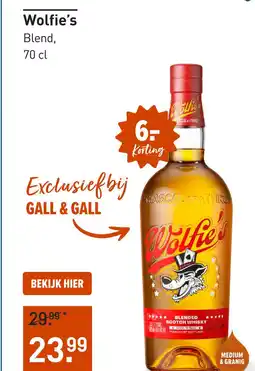 Gall & Gall Wolfie's aanbieding