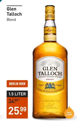 Gall & Gall Glen talloch aanbieding