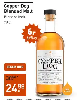 Gall & Gall Copper Dog aanbieding