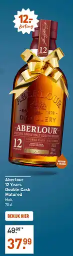 Gall & Gall Aberlour 12 Years Double Cask Matured aanbieding