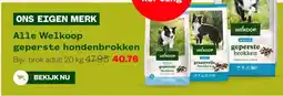 Welkoop Alle Welkoop geperste hondenbrokken aanbieding