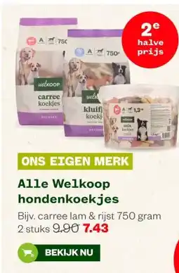 Welkoop Alle Welkoop hondenkoekjes aanbieding