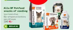 Welkoop Alle BF Petfood snacks of voeding aanbieding