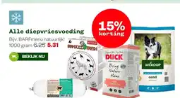 Welkoop Alle diepvriesvoeding aanbieding