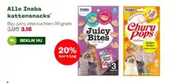 Welkoop Alle Inaba kattensnacks* aanbieding